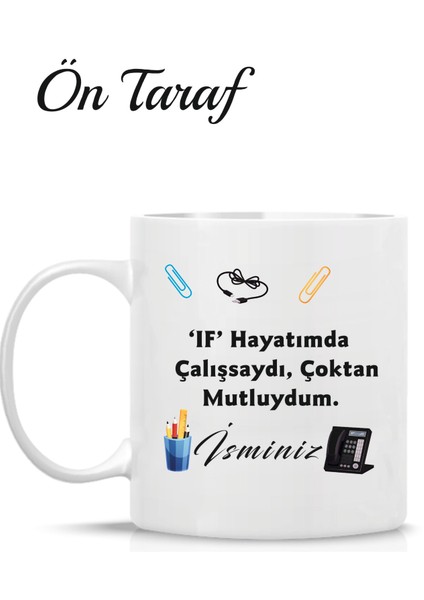 Kurumsal Çalışanlara Özel Mizahi Kupa Bardak