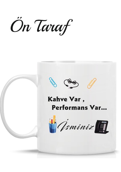 Kurumsal Çalışanlara Özel Mizahi Kupa Bardak