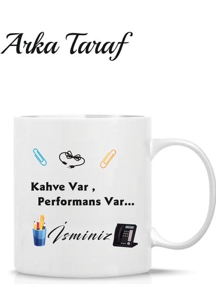 Kurumsal Çalışanlara Özel Mizahi Kupa Bardak