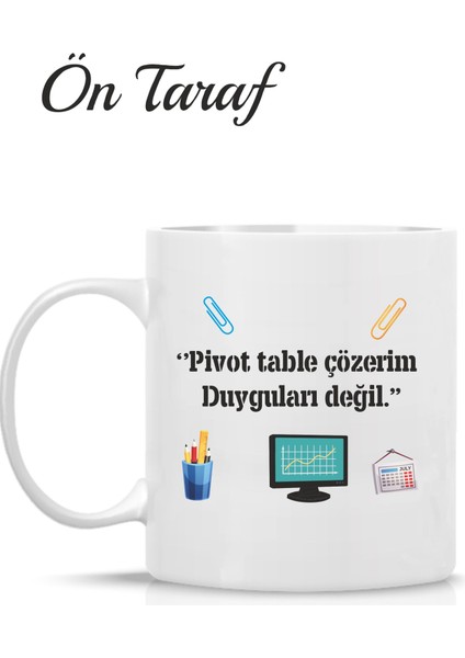 Kurumsal Çalışanlara Özel Mizahi Kupa Bardak