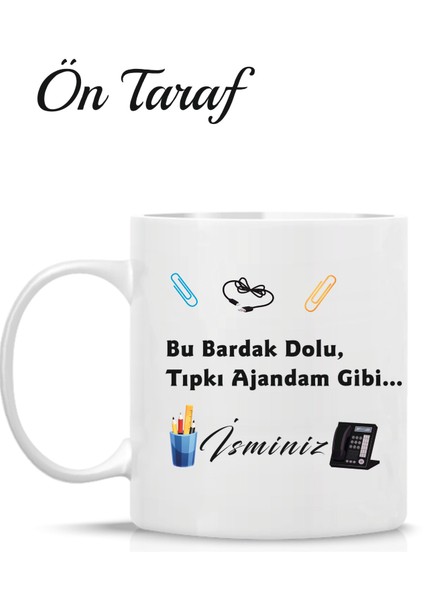 Kurumsal Çalışanlara Özel Mizahi Kupa Bardak