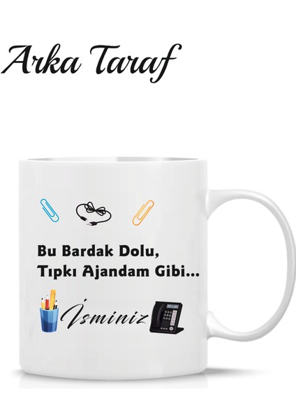 Kurumsal Çalışanlara Özel Mizahi Kupa Bardak