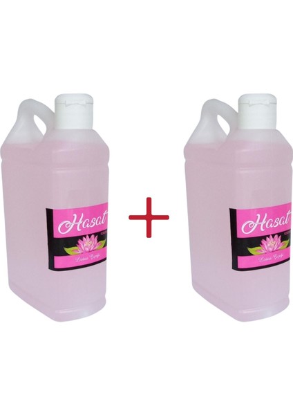 Lotus Çiçeği Esanslı Kolonya 900 ml 2 Adet