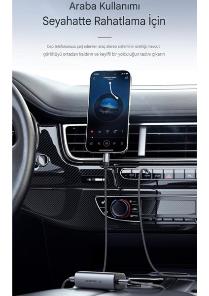 Essager izolatör Ses Gürültü Filtresi Topraklama Döngüsü Gürültü Engelleme Hi-Fi Ses Teknolojisi Ce Lisanslı Orjinal 3.5mm Aux Kablo Hediyeli Ev Stereo Araç Ses Sistemi