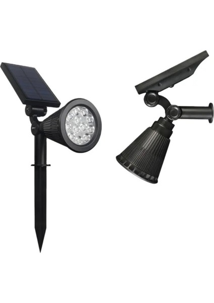 18WATT Solar Çim / Bahçe Aydınlatma Armatürü