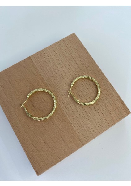 Xuping Burgu Simli Halka Gold Küpe modelleri