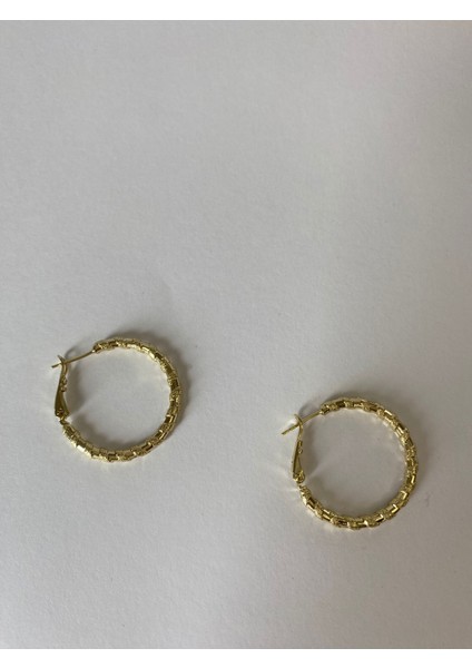 Xuping Burgu Simli Halka Gold Küpe fırsatları