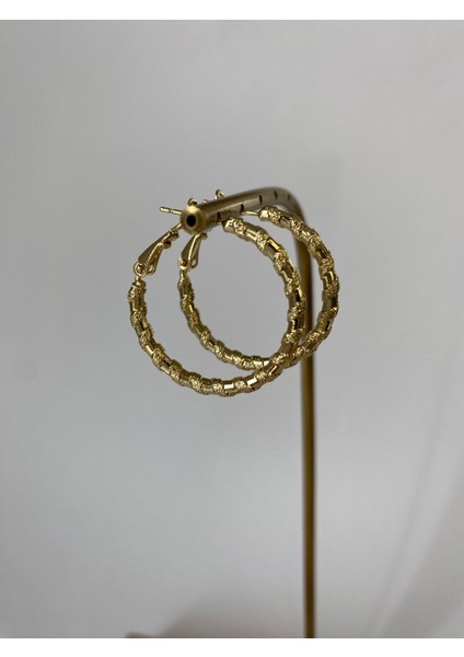 Xuping Burgu Simli Halka Gold Küpe indirimleri