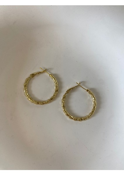 Xuping Burgu Simli Halka Gold Küpe fiyatları