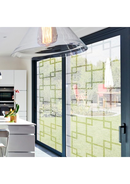 Statik Cam Folyo 2m Dekoratif NO:Y04 12'li Kutu fırsatları