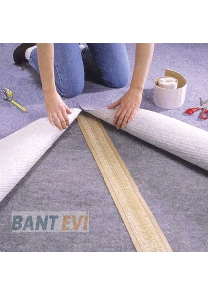 Halı Ekleme BANDI10CMX20MT Halı Birleştirme Bandı Profesyonel Halı Ek Ütü Bant fırsatları