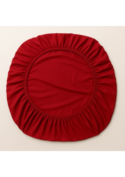 Pamuk Lastikli Çarşaf Tek Kişilik Fitted Çarşaf Takımı 100 x 200 cm , 1 Adet Yastık Kılıfı, Kırmızı modelleri