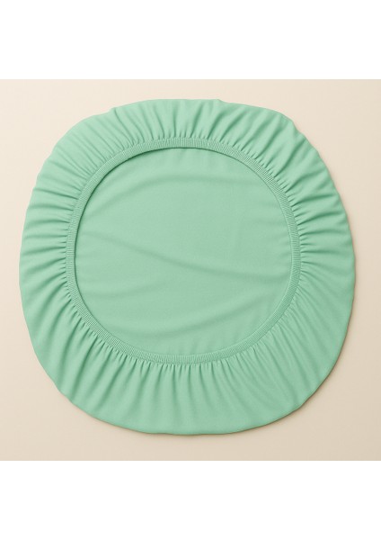 Pamuk Lastikli Çarşaf Tek Kişilik Fitted Çarşaf Takımı 100 x 200 cm , 1 Adet Yastık Kılıfı, Mint Yeşili modelleri