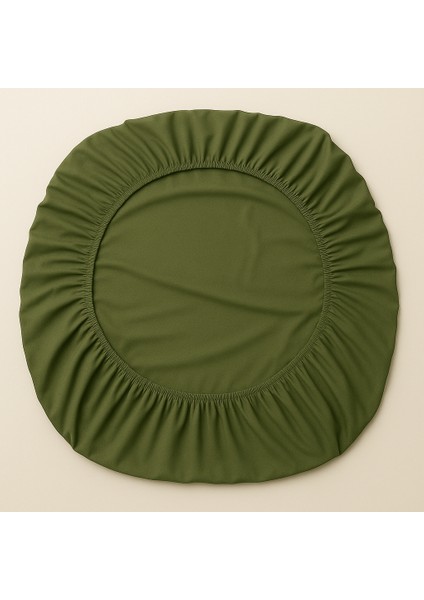 Pamuk Lastikli Çarşaf Tek Kişilik Fitted Çarşaf Takımı 100 x 200 cm , 1 Adet Yastık Kılıfı, Zeytin modelleri