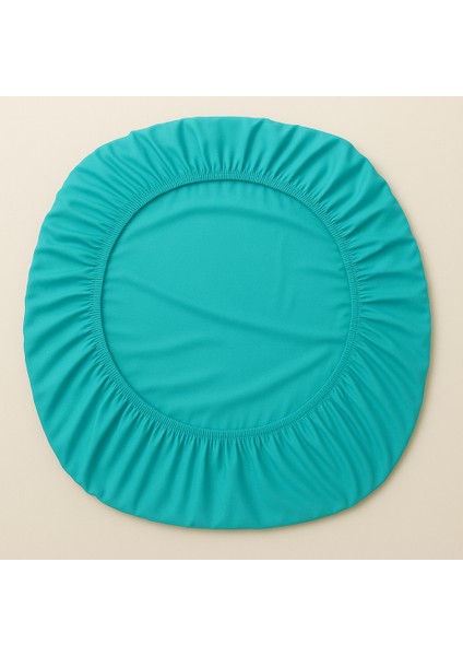 Pamuk Lastikli Çarşaf Tek Kişilik Fitted Çarşaf Takımı 100 x 200 cm , 1 Adet Yastık Kılıfı, Turkuaz modelleri