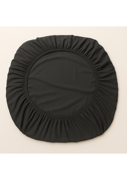 Pamuk Lastikli Çarşaf Tek Kişilik Fitted Çarşaf Takımı 100 x 200 cm , 1 Adet Yastık Kılıfı, Antrasit fırsatları