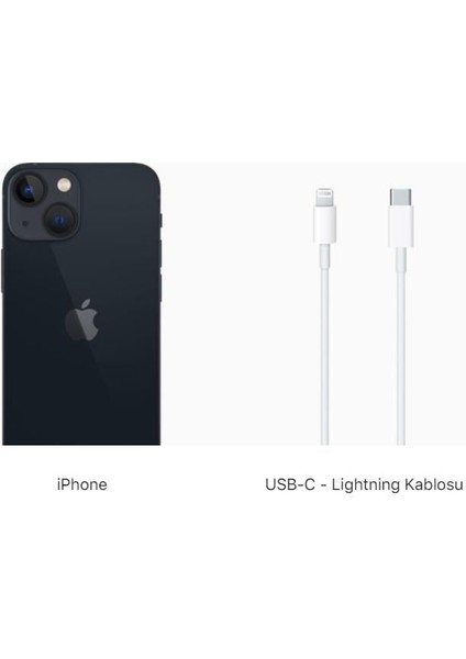 Iphone 13 128GB MLPF3TU/A Gece Yarısı (Dist)
