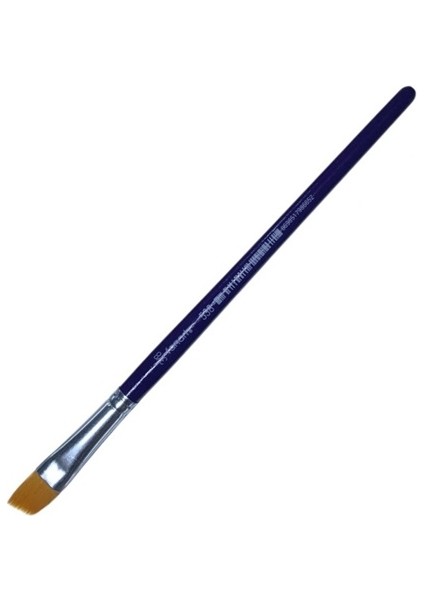 Kedi Dili Sentetik Kesik Uçlu Fırça 538 No:3/8 - 2 Adet