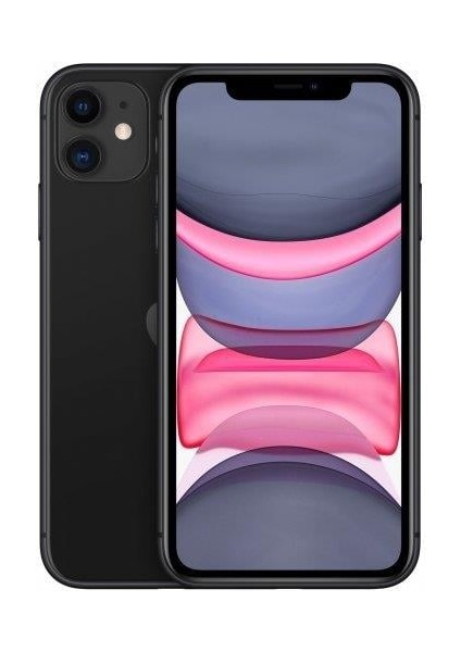 Iphone 11 64GB Siyah - MHDA3TU/A Aksesuarsız