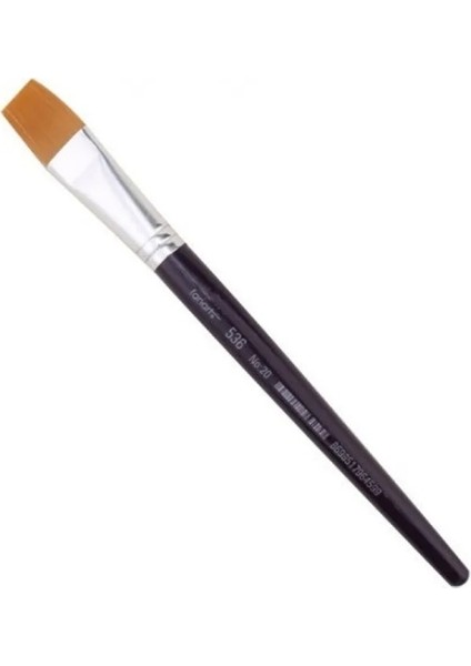 536 Düz Kesik Uçlu Fırça No:20 - 3 Adet