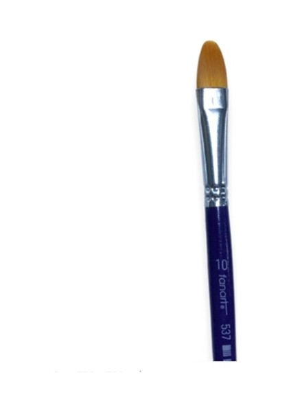 Kedi Dili Sentetik Fırça 537 No:10