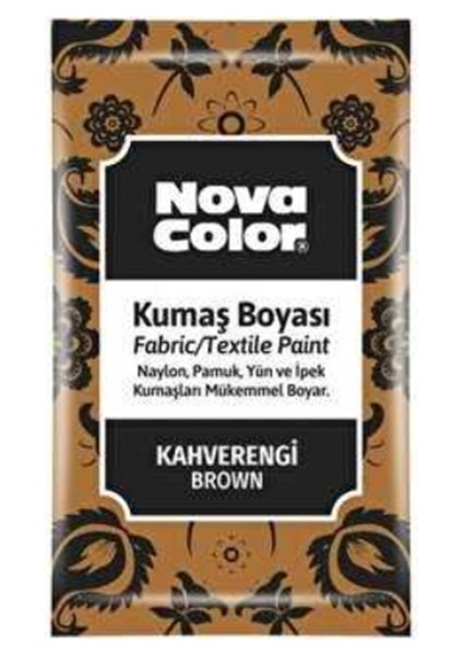 Toz Kumaş Boyası Kahverengi