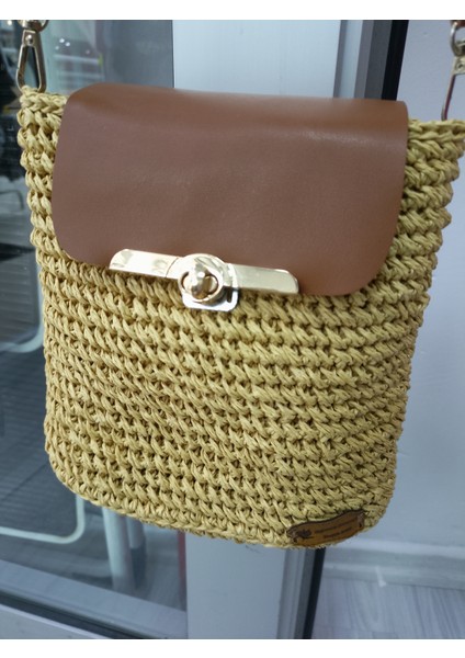 Kadın El Emeği Hasır Çapraz Çanta fiyatları