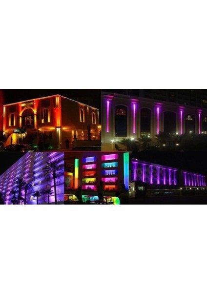 LED Wallwasher Su Geçirmez Duvar Boyama
