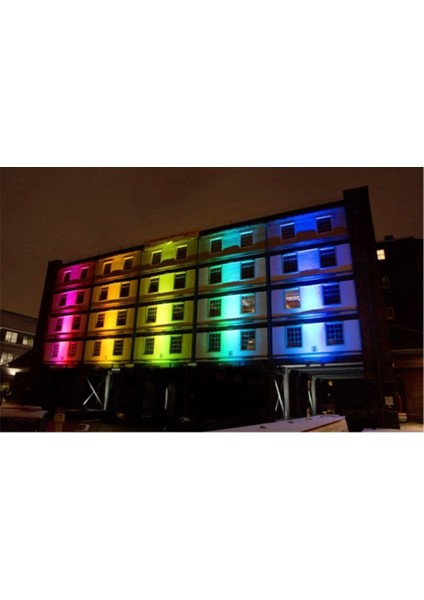 LED Wallwasher Su Geçirmez Duvar Boyama