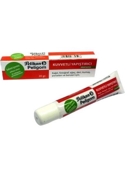 Sıvı Yapıştırıcı Solventsiz 20 gr - 2 Adet