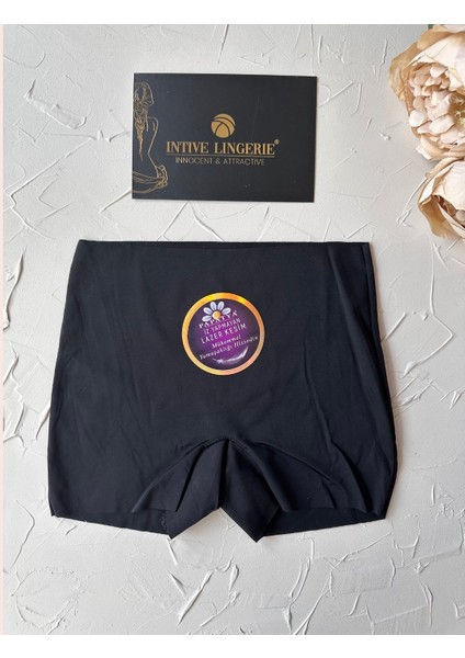 Lina Orta Bel Dikişsiz Ultra Rahat Iz Yapmaz Kayan Kumaşlı Kadın Boxer modelleri