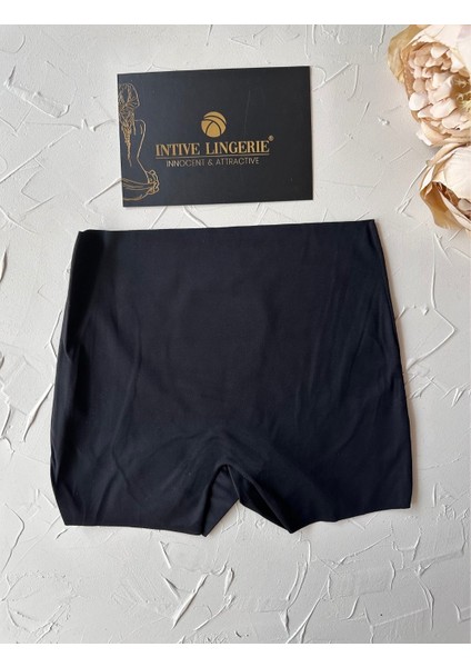 Lina Orta Bel Dikişsiz Ultra Rahat Iz Yapmaz Kayan Kumaşlı Kadın Boxer fırsatları