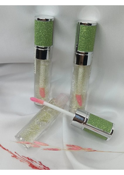 Lipgloss Ampo Ule , Parlak Dudak Yağı ( Magic Moısturıze )