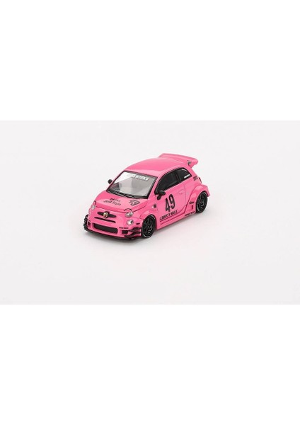 1/64 851 Abarth 595 Lb-Works x Abas Works Pink