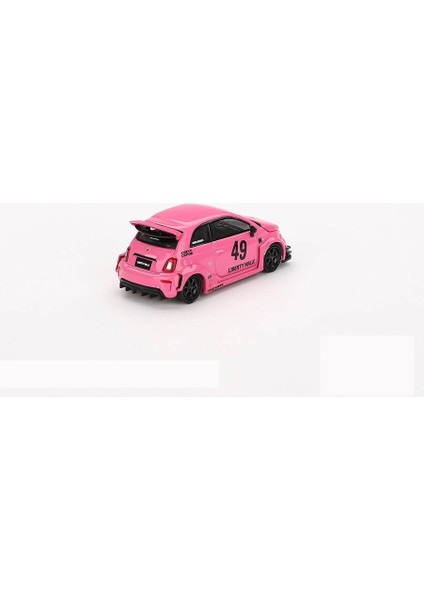 1/64 851 Abarth 595 Lb-Works x Abas Works Pink