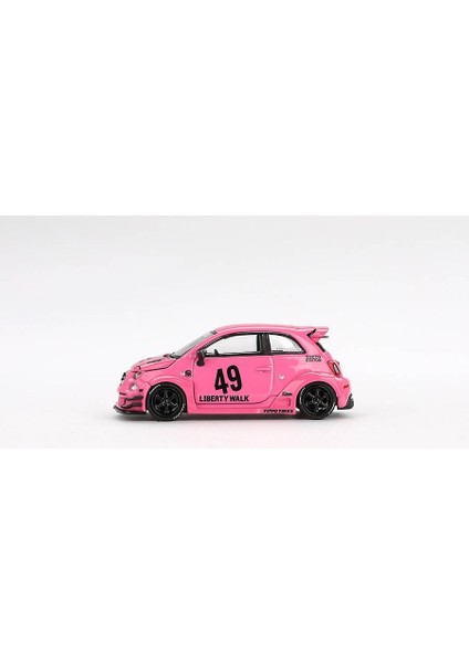 1/64 851 Abarth 595 Lb-Works x Abas Works Pink