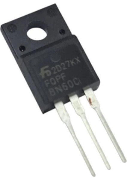 8N60F TO-220F Mosfet Transistör