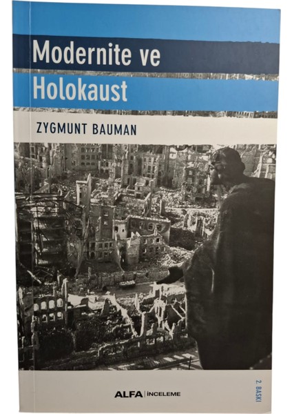 Alfa Yayınları Modernite ve Holokaust-Zygmunt Bauman