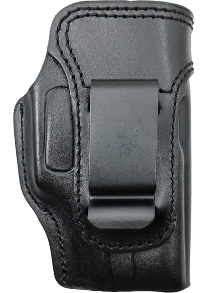 Glock 19 Uyumlu Yönü Değişebilir Gerçek Deri Iç-Dış Siyah Silah Kılıfı fiyatları