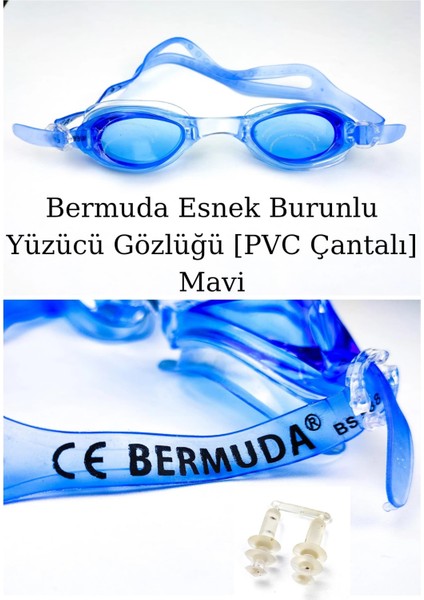 Unisex-Silkonlu-Esnek-Yüzücü Havuz Deniz Gözlüğü RH-7100