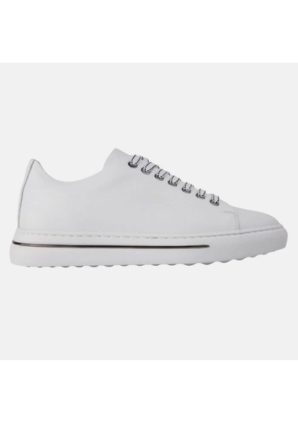 21031 Erkek Deri Sneaker Ayakkabı