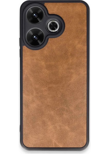 Xiaomi Redmi 13 Uyumlu Kılıf Kamera Korumalı Deri Yumuşak Renkli Kapak