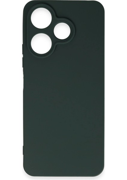 Xiaomi Redmi 13 Yumuşak Pürüzsüz Silikon Kılıf Case