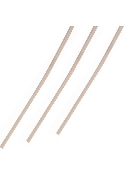 Silikon İnce Şeffaf Beyaz 8 Mm 30 Cm