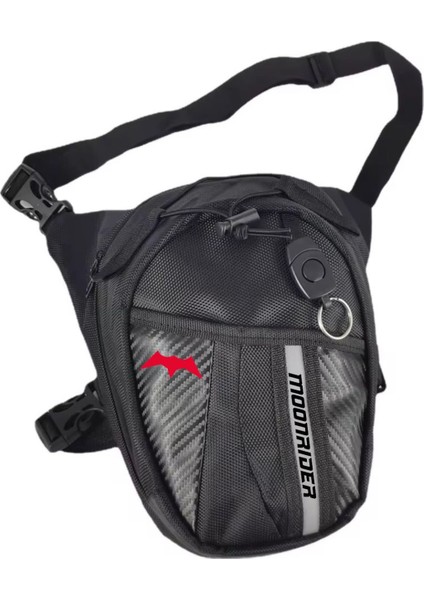 Motosiklet Bacak&bel Çantası Premium Suya Dayanıklı Unisex Geniş Ayarlanabilir Kemerli Motorcu Çanta