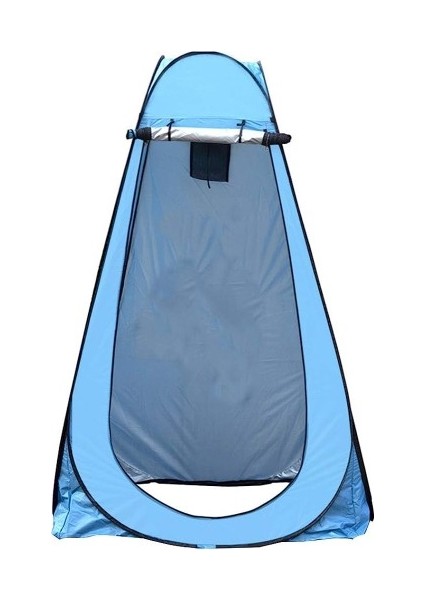 Kamp Alanı Duş Giyinme Wc Çadırı Fotoğrafcı Prova Kabini 190X120X120 fırsatları