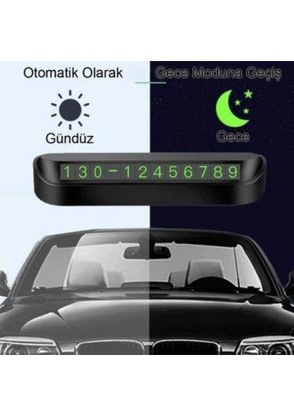 Araç Torpido Üstü Aç Kapa Numaratör