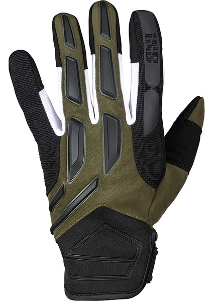 Pandora Air 2.0 Tourgloves-Blackolivewhite Motosiklet Eldiven