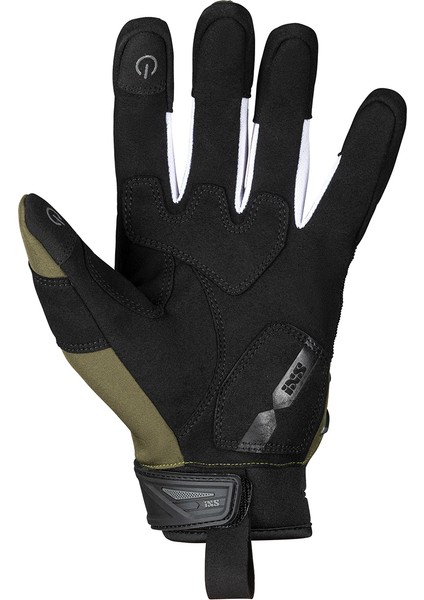 Pandora Air 2.0 Tourgloves-Blackolivewhite Motosiklet Eldiven