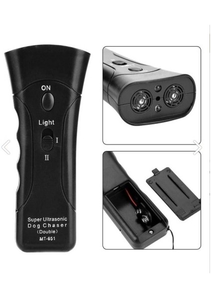 Ultrasonik Köpek Kovucu Ses Cihaz Köpek Savar